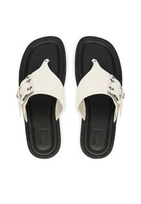 Tommy Jeans Japonki Tjw Buckle Sandal EN0EN02948 Biały. Kolor: biały. Materiał: skóra #1