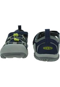 keen - Buty trekkingowe dla dzieci Keen Knotch Creek. Kolor: wielokolorowy, niebieski. Materiał: materiał, syntetyk. Szerokość cholewki: normalna