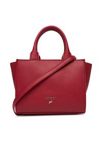 Guess Torebka J5GZ06 WG730 Czerwony. Kolor: czerwony. Materiał: skórzane #5