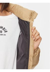 columbia - Columbia Kurtka puchowa Puffect™ Jacket Brązowy Regular Fit. Kolor: brązowy. Materiał: syntetyk