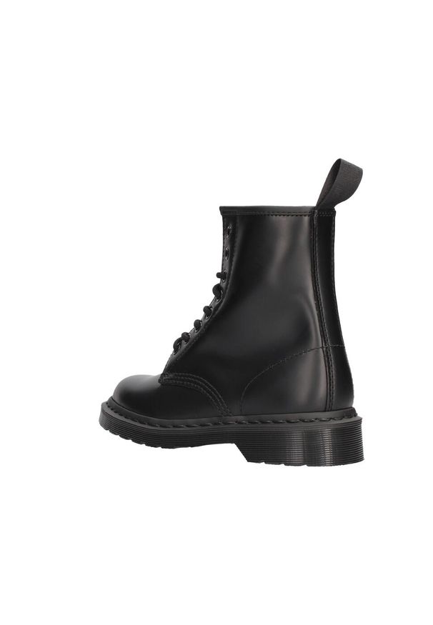 Dr. Martens - Buty 1460 Mono Smooth Rozmiar 36 Czarny - 14353001. Kolor: czarny. Materiał: koronka. Wzór: gładki, koronka