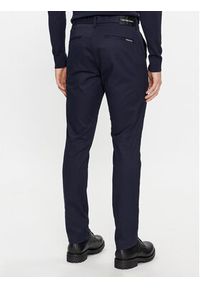 Calvin Klein Jeans Chinosy J30J317669 Granatowy Slim Fit. Kolor: niebieski. Materiał: bawełna #7