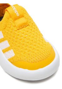 Adidas - adidas Sneakersy Bubblecomfy JR5040 Żółty. Kolor: żółty. Materiał: materiał