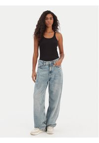 BOSS Top Epetite 50554664 Czarny Regular Fit. Kolor: czarny. Materiał: bawełna #2