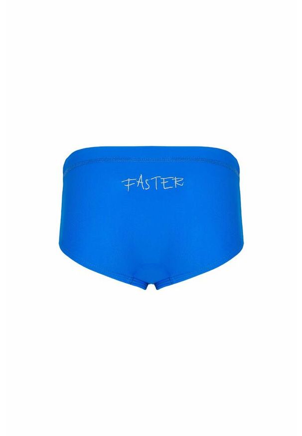 AQUA-SPORT - Bokserki pływackie dziecięce aqua-sport junior faster. Kolor: niebieski. Materiał: lycra, poliester