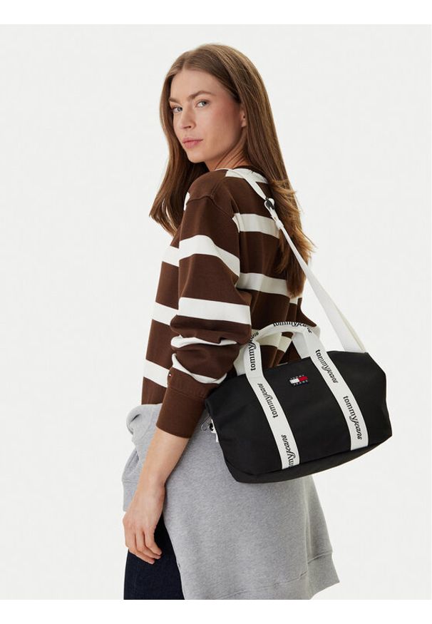 Tommy Jeans Torebka Ess Daily Mini Tote AW0AW18460 Czarny. Kolor: czarny