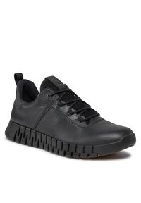 ecco - ECCO Sneakersy Gruuv M 52522401001 Czarny. Kolor: czarny. Materiał: skóra #3