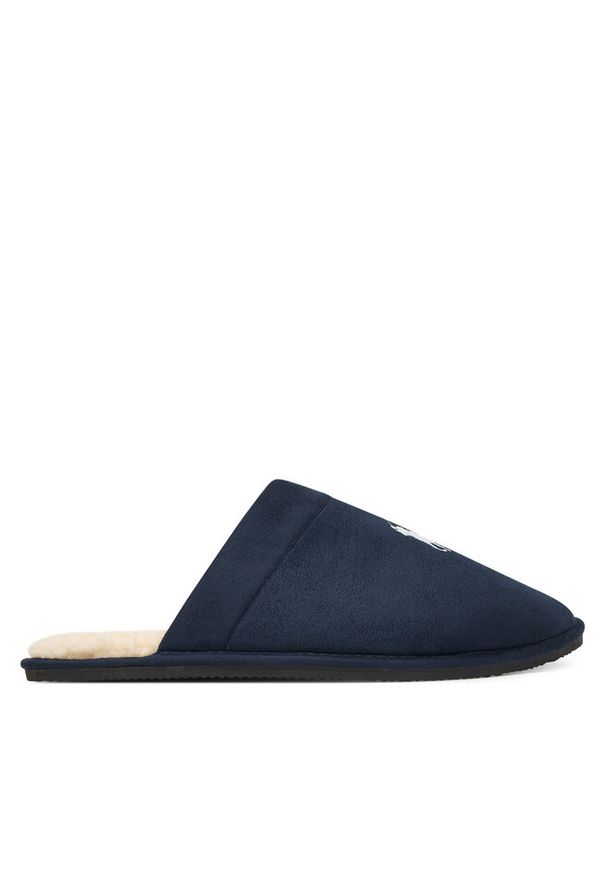 Kapcie Polo Ralph Lauren. Kolor: niebieski