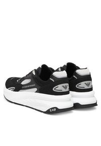 EA7 Emporio Armani Sneakersy 7X000342 AF18617 MZ192 Czarny. Kolor: czarny. Materiał: skóra #6