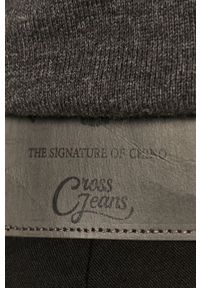 Cross Jeans - Spodnie. Kolor: czarny. Materiał: tkanina #3