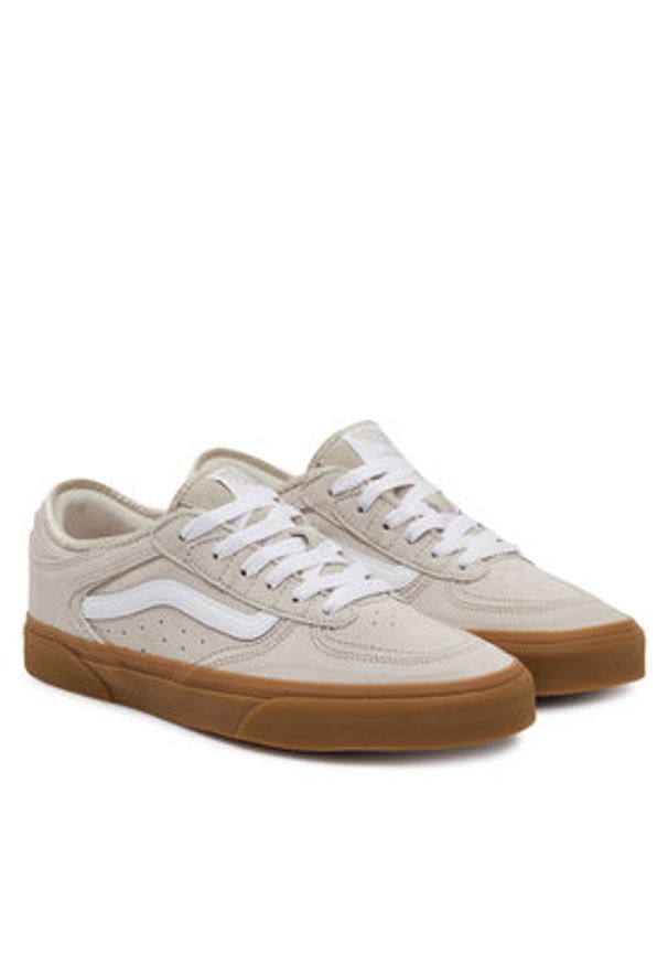 Vans Tenisówki Rowley Classic VN000SF42LH1 Beżowy. Kolor: beżowy. Materiał: zamsz, skóra