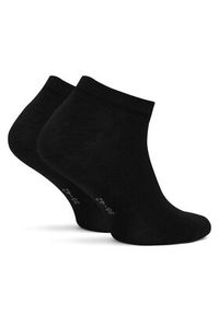 Calvin Klein Skarpety krótkie 701234369 Czarny. Kolor: czarny. Materiał: bawełna #2