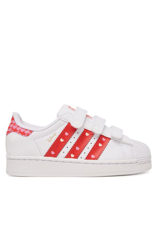 Adidas - Sneakersy adidas. Kolor: biały. Model: Adidas Superstar