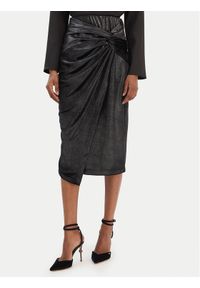 Rinascimento Spódnica midi CFC0126525003 Czarny Slim Fit. Kolor: czarny. Materiał: syntetyk #1