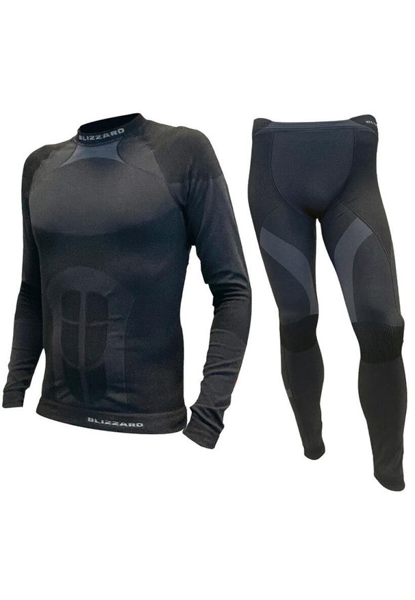 BLIZZARD - Męska bielizna termoaktywna Blizzard Essential Mens. Kolor: szary