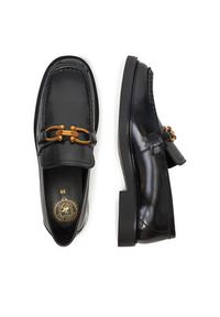 Beverly Hills Polo Club Loafersy WI34-DOVER-01 Czarny. Kolor: czarny. Materiał: skóra