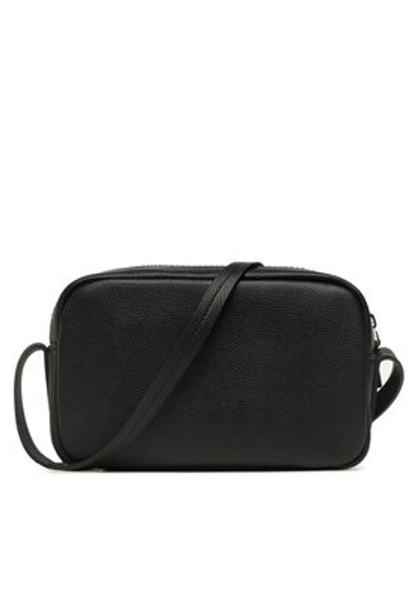 Hugo Torebka Chris Sm Crossbody R 0485074 Czarny. Kolor: czarny. Materiał: skórzane
