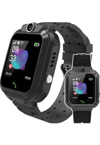 CALMEAN - Smartwatch Calmean Child Watch Easy, IP67, czarny. Rodzaj zegarka: smartwatch. Kolor: czarny #1