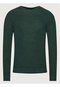 Jack&Jones PREMIUM Sweter Well 12193093 Zielony Regular Fit. Kolor: zielony. Materiał: bawełna #2