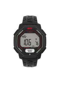 Timex Zegarek Ufc SparK TW2V83800 Czarny. Kolor: czarny