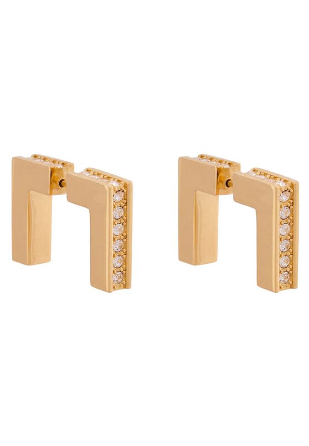 Elisabetta Franchi Kolczyki OR-26K-61E2-V230 Złoty. Materiał: metalowe. Kolor: złoty