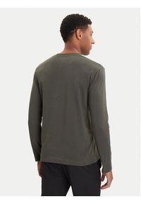 Marc O'Polo Longsleeve 528 2012 52020 Zielony Regular Fit. Typ kołnierza: polo. Kolor: zielony. Materiał: bawełna. Długość rękawa: długi rękaw #3