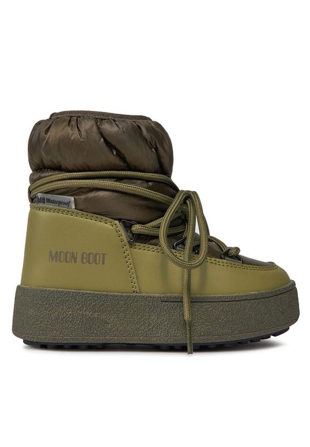 Śniegowce Moon Boot. Kolor: brązowy. Materiał: nylon