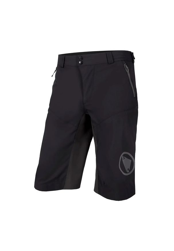 ENDURA - Spodenki rowerowe męskie Endura MT500 Spray Short. Kolor: czarny