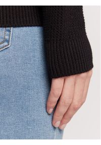 Cotton On Sweter 2055188 Czarny Regular Fit. Kolor: czarny. Materiał: bawełna #4