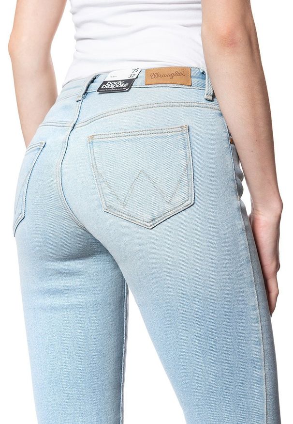 Wrangler - WRANGLER SKINNY FORGET ME NOT W28KTX289 112128340