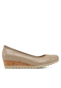 Półbuty Gabor. Kolor: beżowy #1