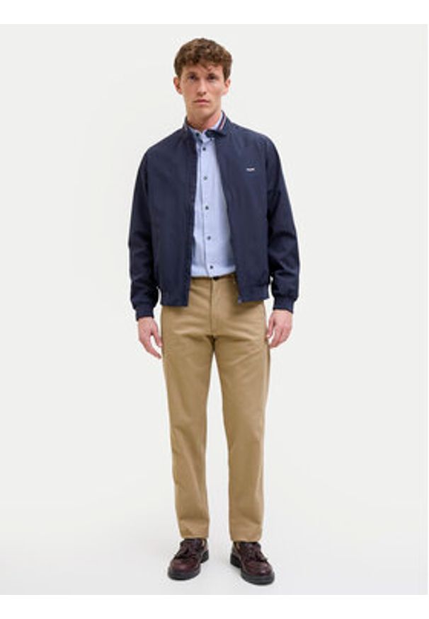 Jack & Jones Kurtka bomber Blubard 12273393 Granatowy Regular Fit. Kolor: niebieski. Materiał: syntetyk