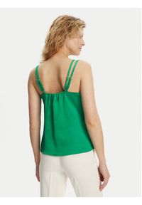 Morgan Top 242-OLAFI Zielony Slim Fit. Kolor: zielony. Materiał: syntetyk #5