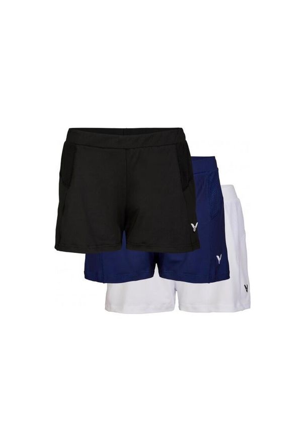 Spodenki sportowe damskie Victor R-04200 Biały 42. Kolor: biały. Materiał: materiał, syntetyk