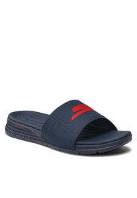 skechers - Klapki Skechers Go Consistent Sandal 229032/NVRD Navy/Red. Kolor: niebieski