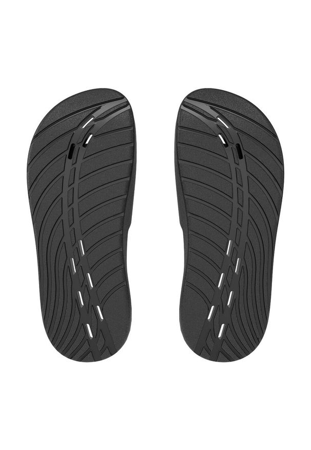 Klapki basenowe antypoślizgowe damskie Speedo Slides. Kolor: czarny