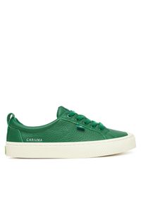 Trampki CARIUMA. Kolor: zielony