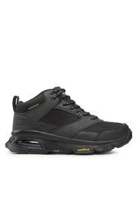 skechers - Skechers Trekkingi Bulldozer 237215/BBK Czarny. Kolor: czarny. Materiał: skóra. Sport: turystyka piesza