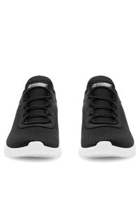 skechers - Skechers Sneakersy 117504 BLK. Kolor: czarny. Materiał: materiał