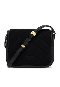 Pinko - PINKO Torebka Love Box Bag Fl Mini AI 25-26 PLTT 104297 A2JH Czarny. Kolor: czarny. Materiał: skórzane #5