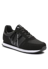 Armani Exchange Sneakersy XDX031 XV137 K001 Czarny. Kolor: czarny. Materiał: skóra #4