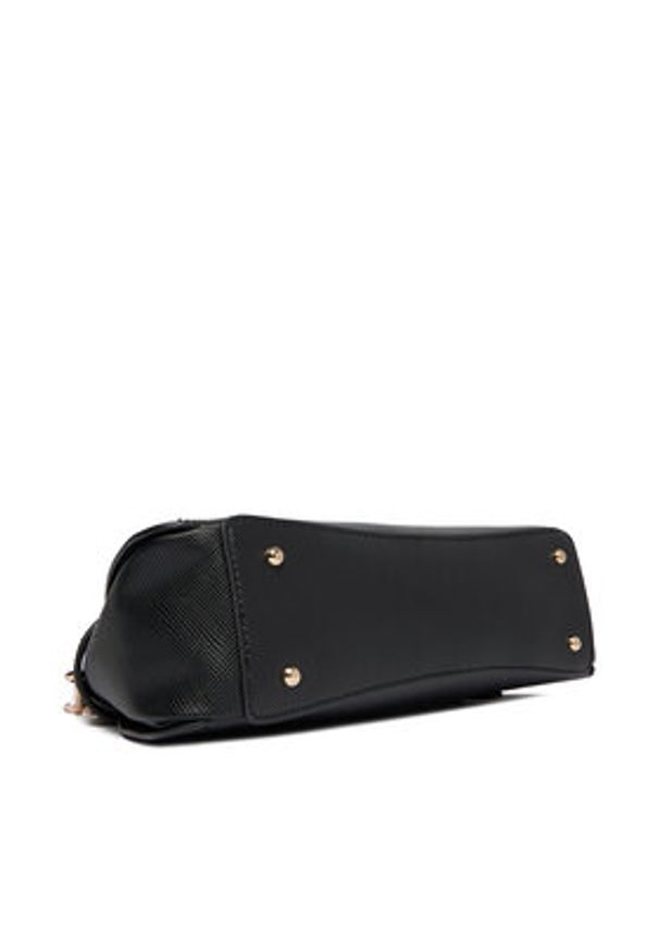 Guess Torebka Serenova HWZG80 91180 Czarny. Kolor: czarny. Materiał: skórzane