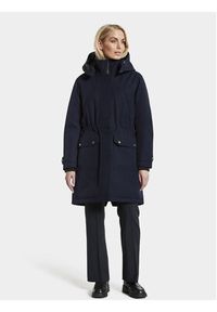 Didriksons Parka Lene 504261 Granatowy Relaxed Fit. Kolor: niebieski. Materiał: syntetyk #4