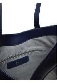 Furla Torebka Goccia L WB01788 BX3353 KH 4852S Granatowy. Kolor: niebieski. Materiał: skórzane #4