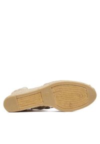 Castañer Espadryle Carina 21644 Zielony. Kolor: zielony. Materiał: materiał #2