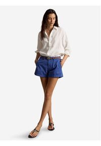 Polo Ralph Lauren Szorty materiałowe 211963798501 Niebieski Straight Fit. Kolor: niebieski. Materiał: bawełna #3