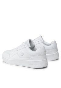 Champion Sneakersy Rebound Low S21905-CHA-WW009 Biały. Kolor: biały. Materiał: skóra #4