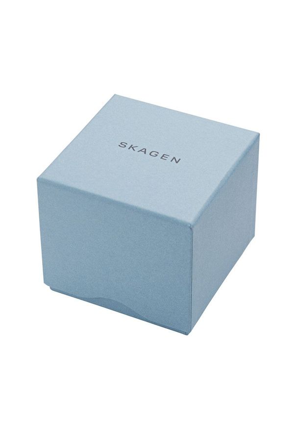 Skagen - Zegarek SKW6741. Kolor: szary. Materiał: materiał