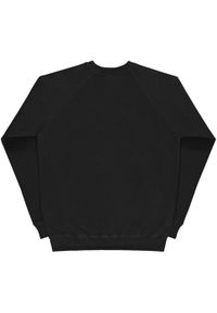 SG - Męska Bluza Z Raglanowym Rękawem. Kolor: czarny. Długość rękawa: raglanowy rękaw #2