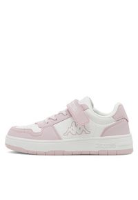 Kappa Sneakersy SS24-3C001(IV)DZ Różowy. Kolor: różowy. Materiał: skóra #8